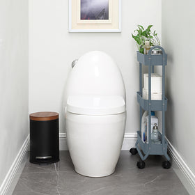 SunnyPoint cart with durable casters, smooth mobility for tight hallways and between appliances.