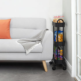 SunnyPoint cart with caster wheels enables easy mobility in tight spaces.