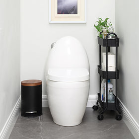 SunnyPoint steel construction highlights sturdy storage for wet areas.