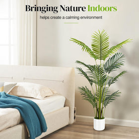 Suntee 4ft Areca palm with adjustable branches for flexible styling indoors.