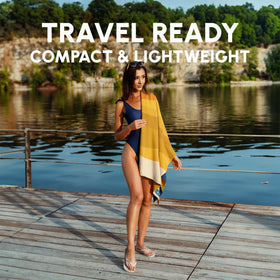 SUN'Y plush microfiber fabric feels soft against the skin.