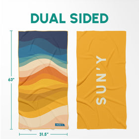 SUN'Y includes a travel bag for easy packing and carrying.