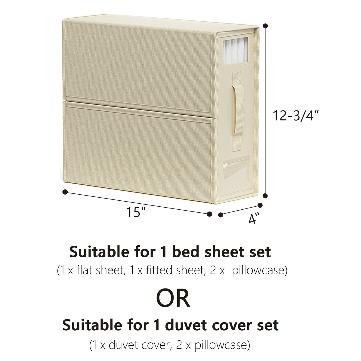 SUOCO SheetCube easy-access pull handles for quick retrieval