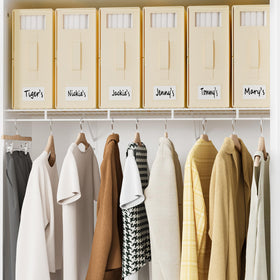 SUOCO SheetCube accommodates queen or king sheet sets securely
