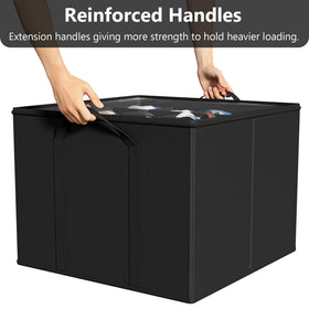 SUOCO reinforced handles and stitching support heavier loads.
