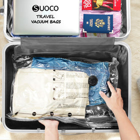 SUOCO vacuum bags secured with a tight, durable seal