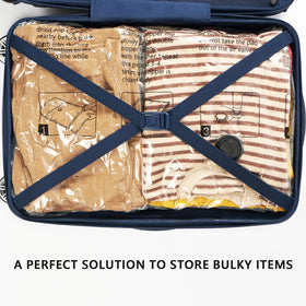 SUOCO packaging illustrates a tidy, organized storage collection.