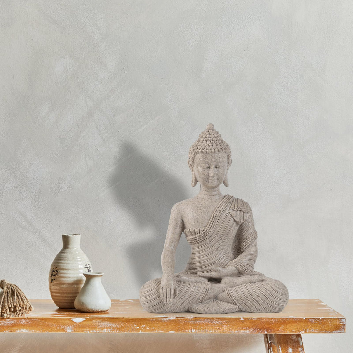 Suoedd Buddha Statue packaged as a thoughtful gift