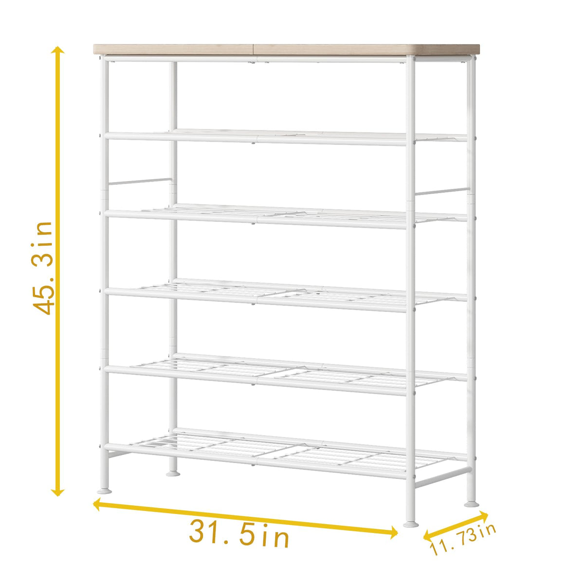 SUOERNUO entryway setup with neatly arranged shoes