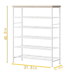 SUOERNUO entryway setup with neatly arranged shoes