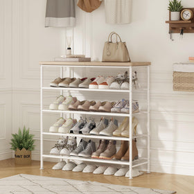 SUOERNUO shoe rack top board ready to bear up to 22 pounds