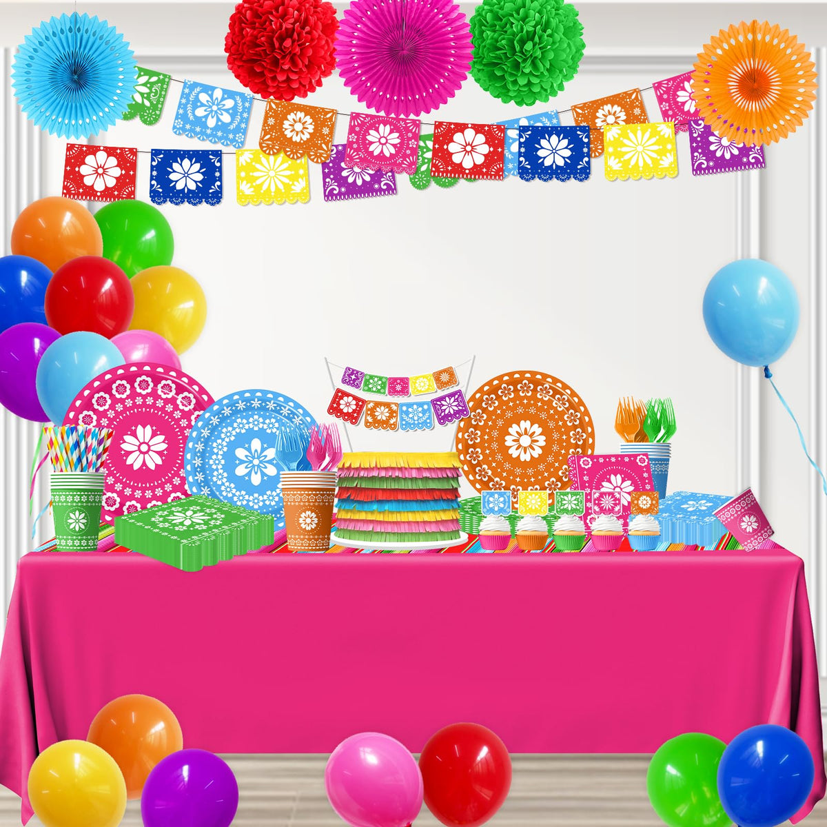 SUOQUJE cake topper highlights treats with party-ready charm and coherence.