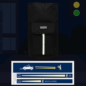 SUOVOCK laundry backpack multi-pocket-design helps sorting clothes and accessories quickly.