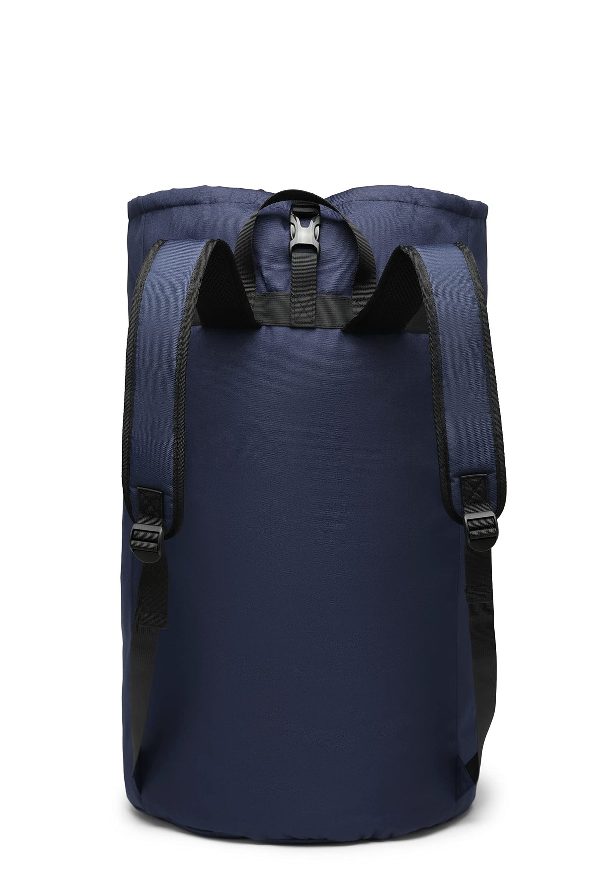 SUOVOCK laundry bag backpack closed drawstring demonstrates secure top closure