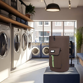 SUOVOCK multipurpose bag suitable for dorms, travel, and home storage.