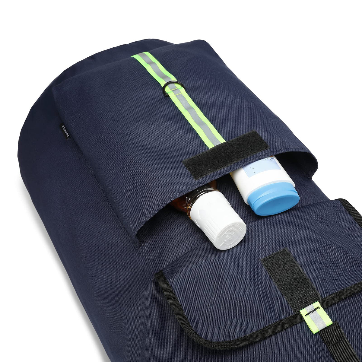 SUOVOCK laundry bag backpack expanded height reveals up to 38 inches