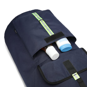 SUOVOCK laundry bag backpack expanded height reveals up to 38 inches