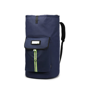 SUOVOCK laundry bag backpack front view showing large capacity for college laundry