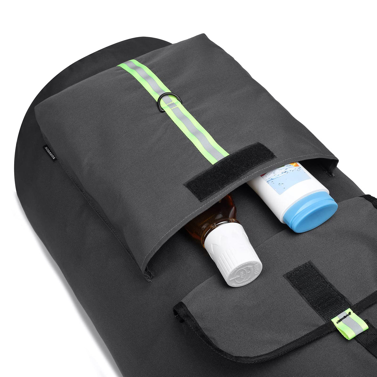 SUOVOCK padded shoulder straps ease carrying during campus use.