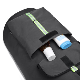 SUOVOCK padded shoulder straps ease carrying during campus use.