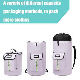 SUOVOCK backpack features padded breathable straps for comfortable carrying.