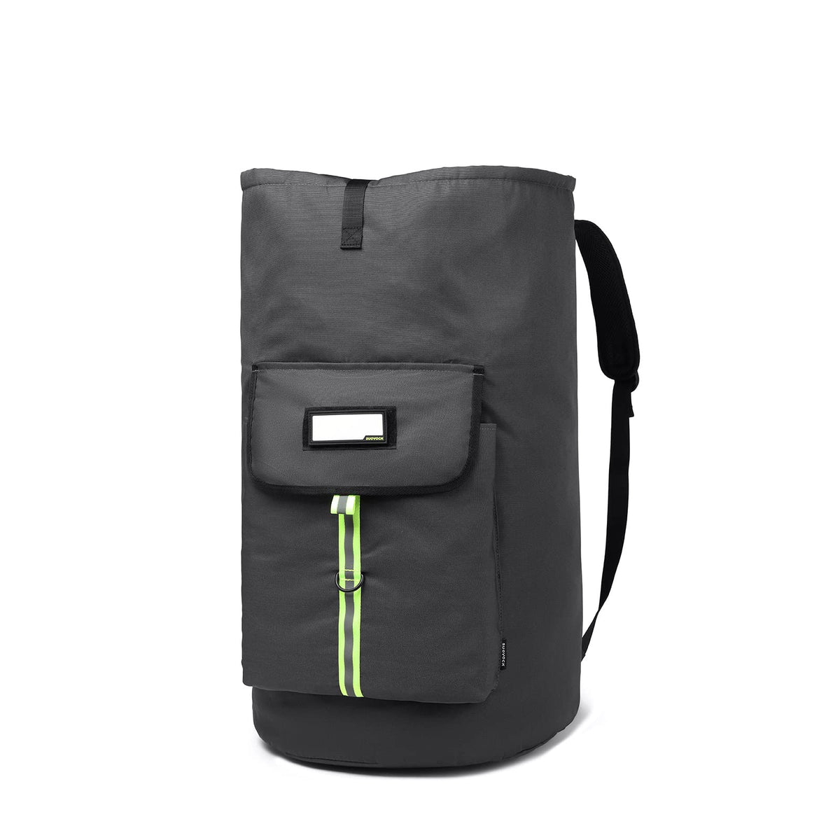 SUOVOCK laundry bag backpack with top drawstring closure for secure access.