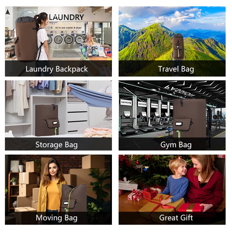 SUOVOCK travel-ready bag for hiking or camping adventures.
