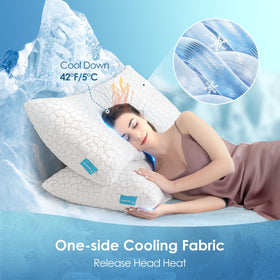 Supa Modern 3D breathable pillow case shows airflow-friendly design.