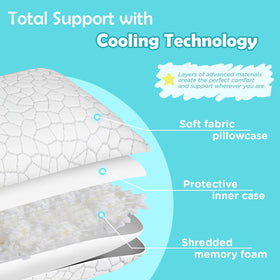 SUPA MODERN 3D breathable design distributes pressure for ergonomic alignment