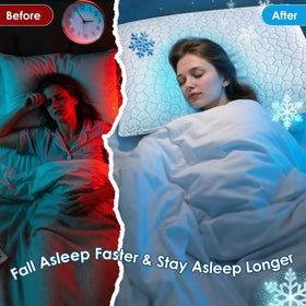Supa Modern breathable double‑sided cooling surface promotes airflow.