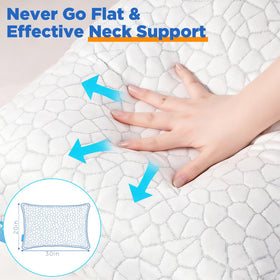 Supa Modern removable cover is machine washable for easy care.