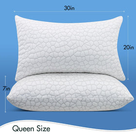 Supa Modern set includes two pillows with washable covers.