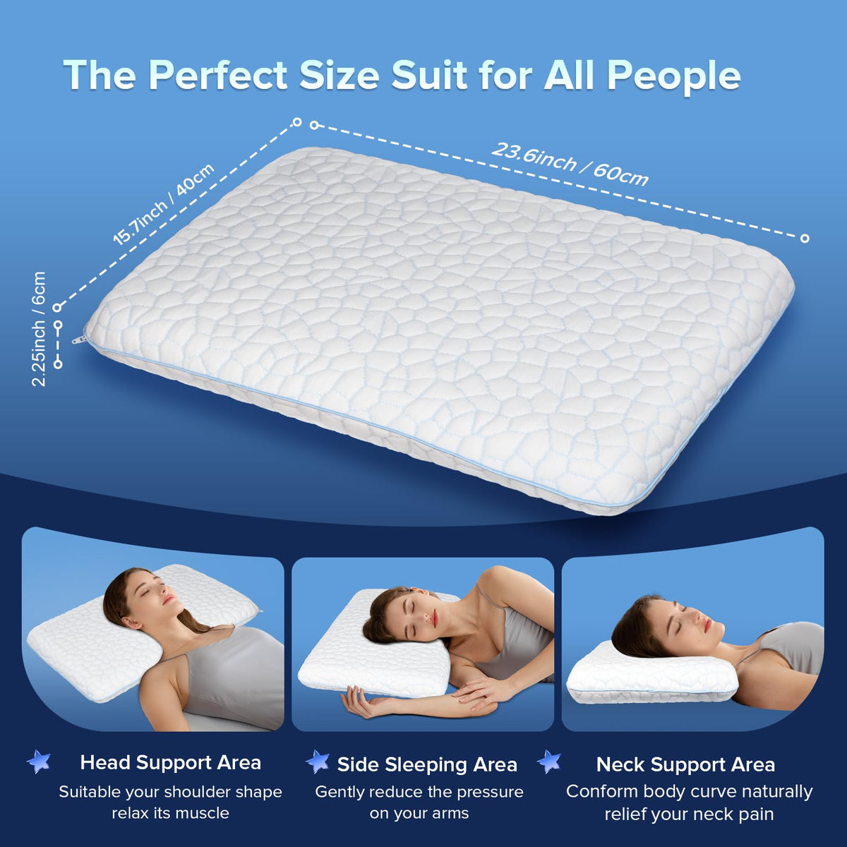 Supa Modern ventilated design emphasizes airflow and breathability