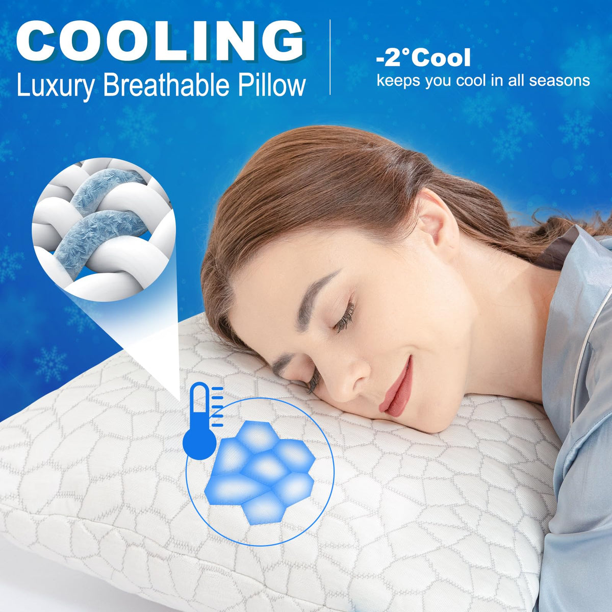 SUPA MODERN adjustable loft pillow with zipper enables customizable height
