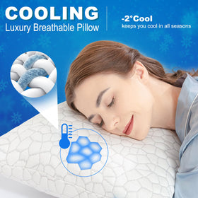 SUPA MODERN adjustable loft pillow with zipper enables customizable height
