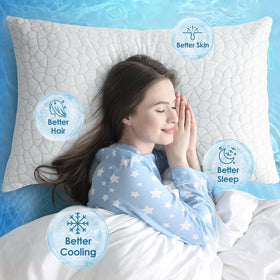 SUPA MODERN cooling pillow packaging and product box presentation