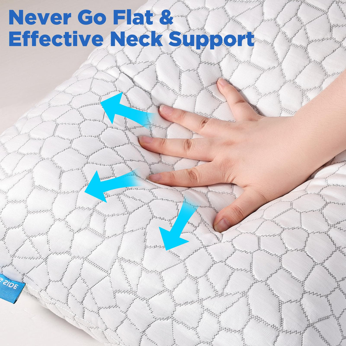 SUPA MODERN ergonomic design promotes neck and shoulder alignment