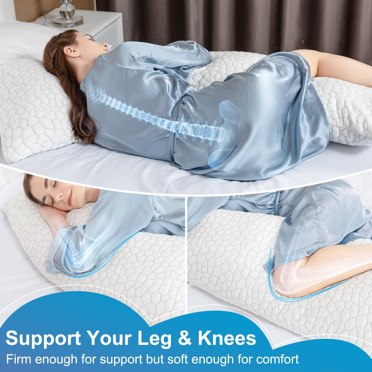 SUPA MODERN removable washable cover simplifies cleaning and maintenance