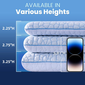 SUPA MODERN Ultra Thin Pillow seasonal cover for year-round comfort.