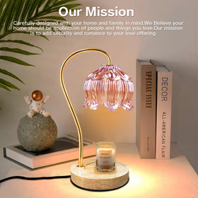 SupBri decorative warm light ideal for nightstands and living rooms