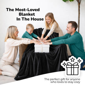 Super Blanky makes a thoughtful girlfriend gift for comfort and style.