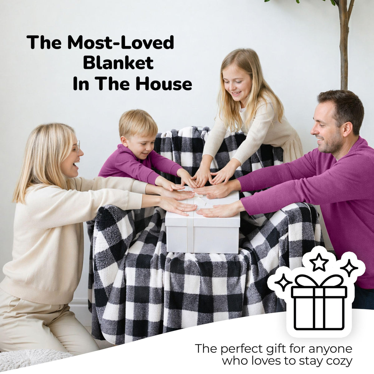 Super Blanky wearable blanket makes a thoughtful gift for mom or grad