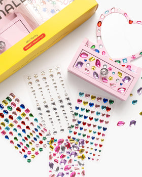 Super Smalls Gemify jewelry drawer keeps tiny treasures organized and accessible.