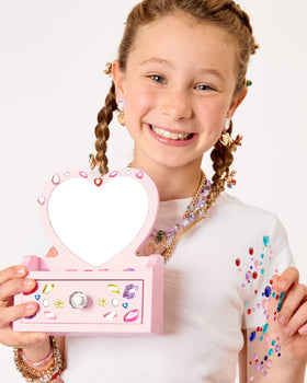 Super Smalls Gemify kit delivers colorful sparkle for imaginative pretend play.