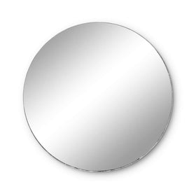 Super Z Outlet 8-inch round mirror centerpiece complements glassware and candles