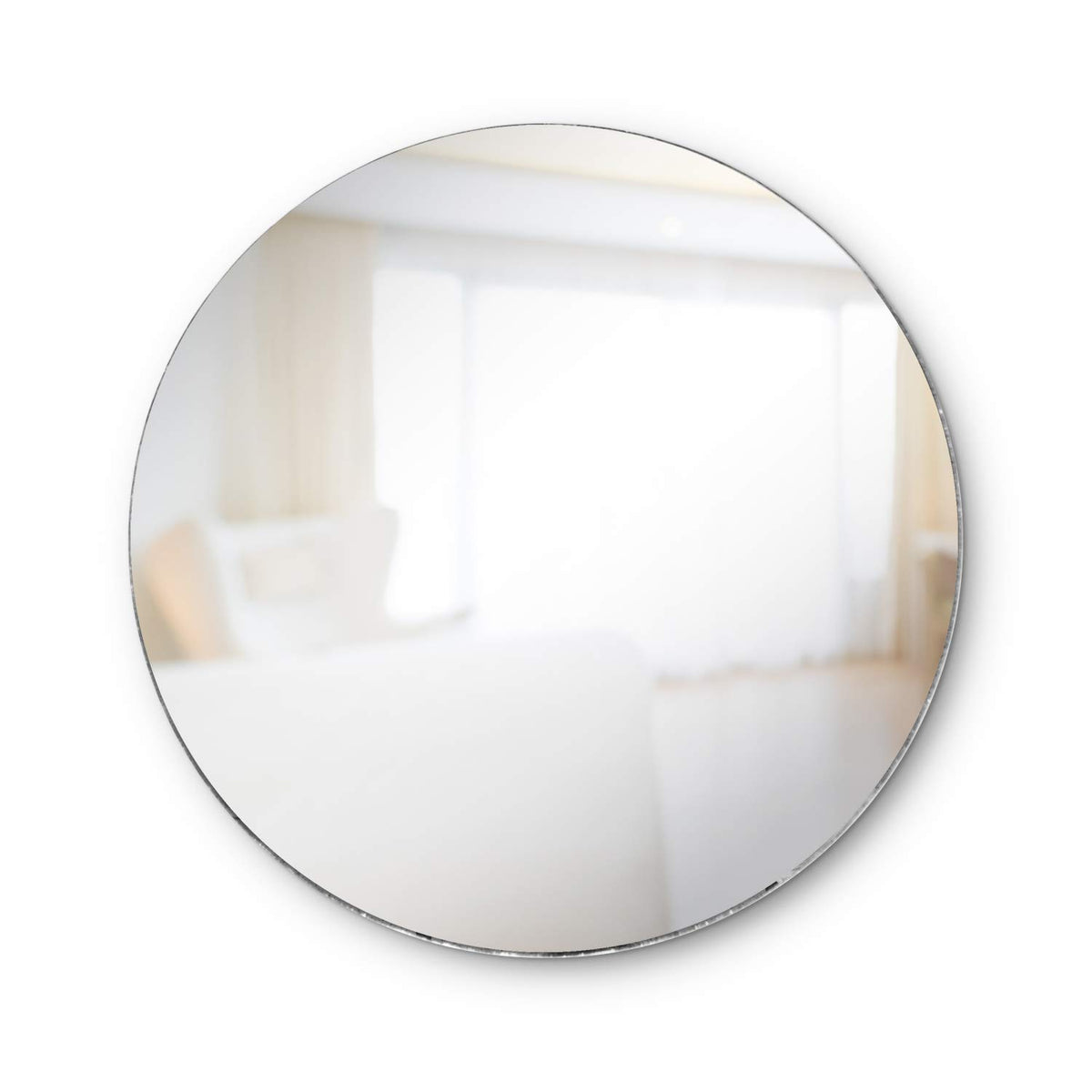 Super Z Outlet round mirror centerpiece suits coffee tables and home decor