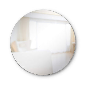 Super Z Outlet round mirror centerpiece suits coffee tables and home decor