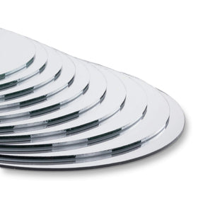 Ten-pack round mirror centerpieces from Super Z Outlet elevate tabletop decor