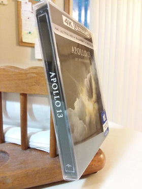 SuperDi 25-steelbook protectors on shelf show dust protection and neat organization.