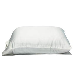 SuperGiantXL Pillowcase in 25-inch width fits oversized pillows neatly.